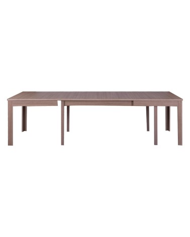 Tavolo allungabile Lipsia 160x90 in colore larice