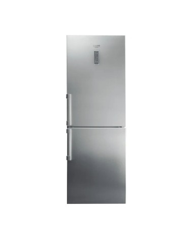 Hotpoint Ariston Frigorifero combinato no frost HA70BE72X inox ottico classe E