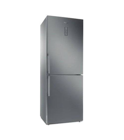Hotpoint Ariston Frigorifero combinato no frost HA70BE72X inox ottico classe E