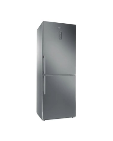 Hotpoint Ariston Frigorifero combinato no frost HA70BE72X inox ottico classe E