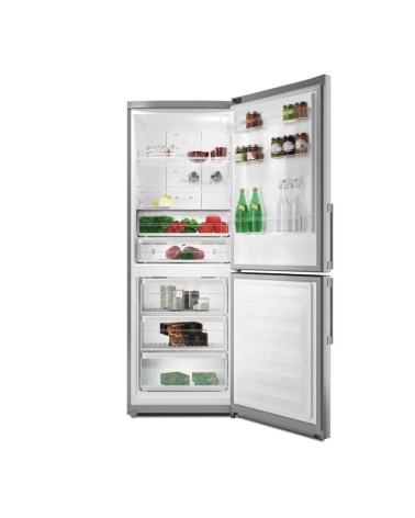 Hotpoint Ariston Frigorifero combinato no frost HA70BE72X inox ottico classe E