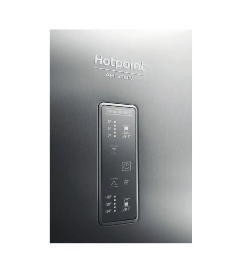 Hotpoint Ariston Frigorifero combinato no frost HA70BE72X inox ottico classe E