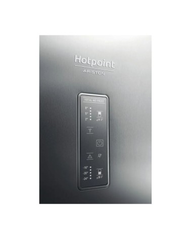 Hotpoint Ariston Frigorifero combinato no frost HA70BE72X inox ottico classe E