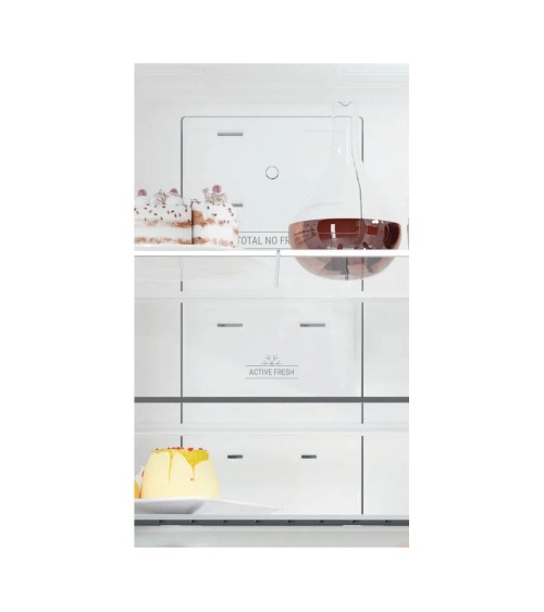 Hotpoint Ariston Frigorifero combinato no frost HA70BE72X inox ottico classe E