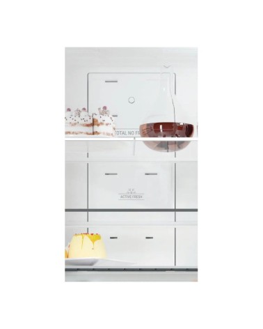 Hotpoint Ariston Frigorifero combinato no frost HA70BE72X inox ottico classe E