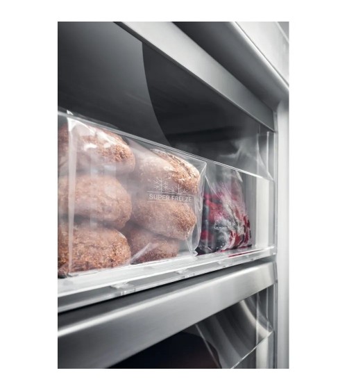 Hotpoint Ariston Frigorifero combinato no frost HA70BE72X inox ottico classe E