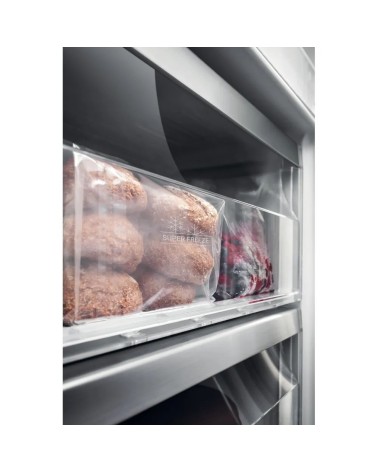 Hotpoint Ariston Frigorifero combinato no frost HA70BE72X inox ottico classe E