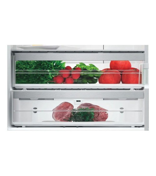 Hotpoint Ariston Frigorifero combinato no frost HA70BE72X inox ottico classe E