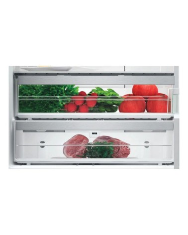 Hotpoint Ariston Frigorifero combinato no frost HA70BE72X inox ottico classe E