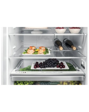 Hotpoint Ariston Frigorifero combinato no frost HA70BE72X inox ottico classe E