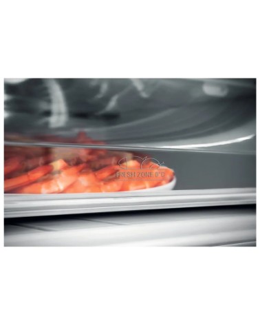 Hotpoint Ariston Frigorifero combinato no frost HA70BE72X inox ottico classe E