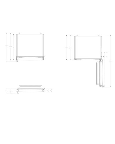 Hotpoint Ariston Frigorifero combinato no frost HA70BE72X inox ottico classe E