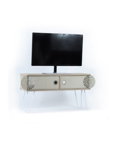 Porta TV Illia rovere 106x30x48H MT190122