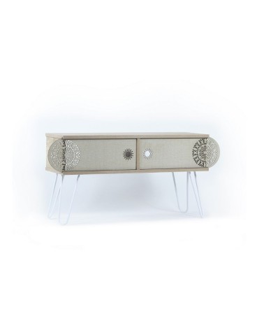 Porta TV Illia rovere 106x30x48H MT190122