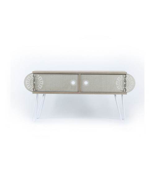 Porta TV Illia rovere 106x30x48H MT190122