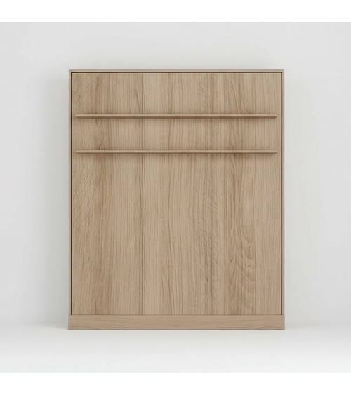Letto matrimoniale estraibile Primer colore rovere