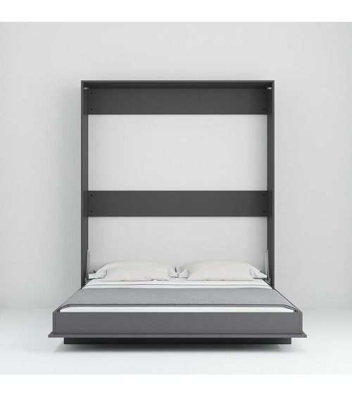 Letto matrimoniale estraibile Primer colore antracite