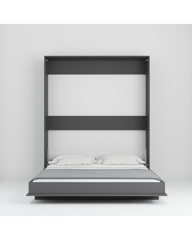 Letto matrimoniale estraibile Primer colore antracite