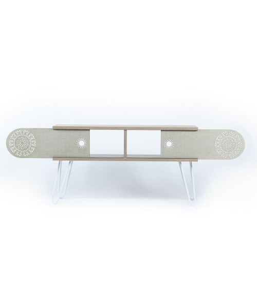 Porta TV Illia rovere 106x30x48H MT190122