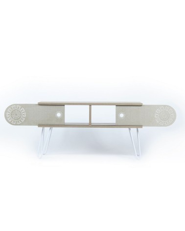 Porta TV Illia rovere 106x30x48H MT190122