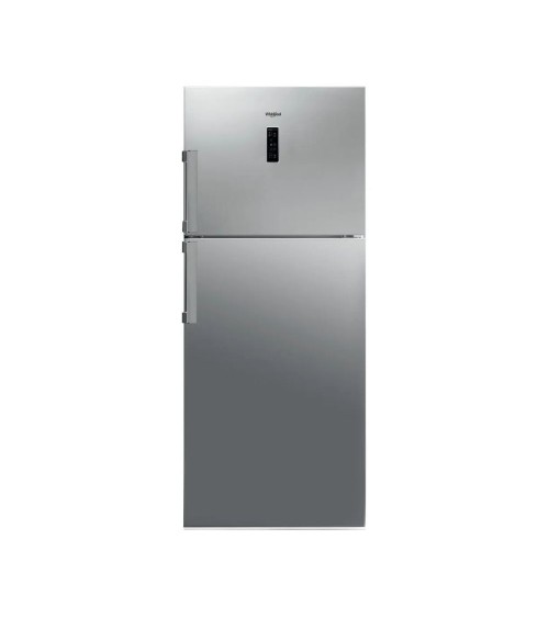Frigorifero Whirpool doppia porta WT70E952X total no frost optic inox calsse E