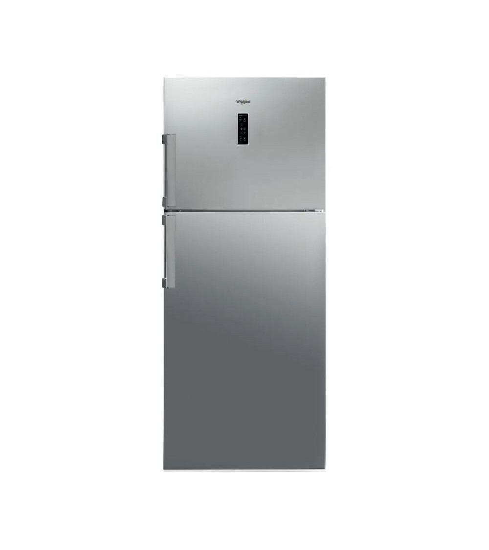 Frigorifero Whirpool doppia porta WT70E952X total no frost optic inox calsse E
