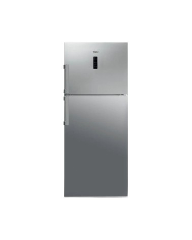 Frigorifero Whirpool doppia porta WT70E952X total no frost optic inox calsse E