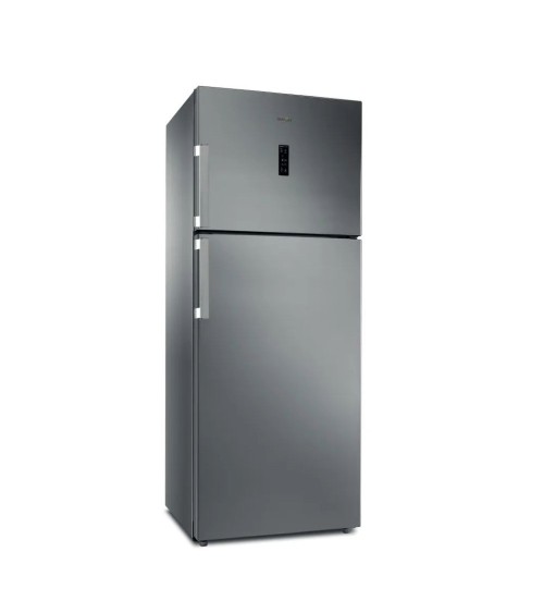 Frigorifero Whirpool doppia porta WT70E952X total no frost optic inox calsse E