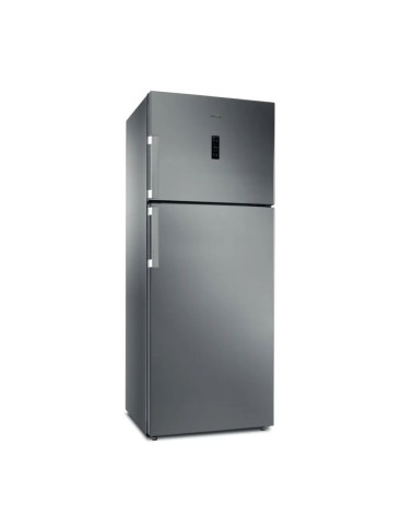Frigorifero Whirpool doppia porta WT70E952X total no frost optic inox calsse E