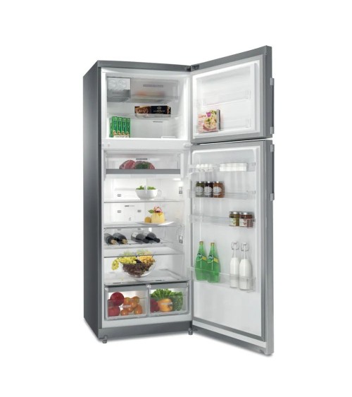 Frigorifero Whirpool doppia porta WT70E952X total no frost optic inox calsse E