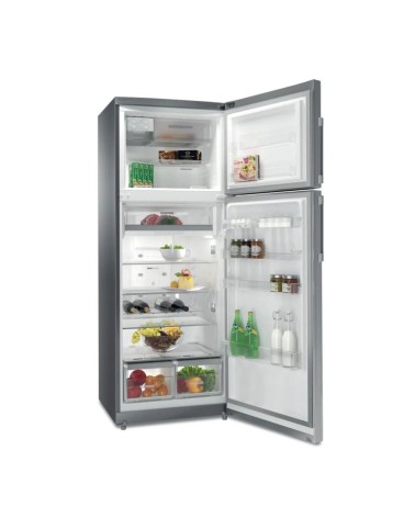 Frigorifero Whirpool doppia porta WT70E952X total no frost optic inox calsse E