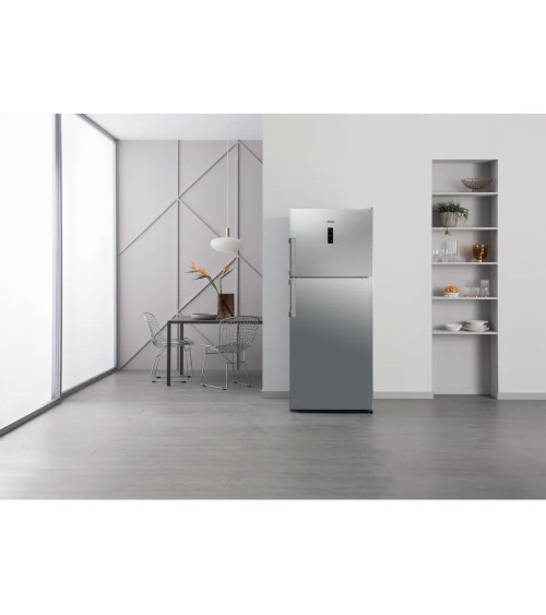 Frigorifero Whirpool doppia porta WT70E952X total no frost optic inox calsse E