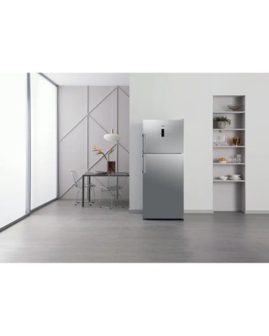 Frigorifero Whirpool doppia porta WT70E952X total no frost optic inox calsse E