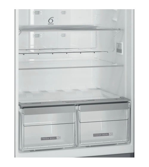 Frigorifero Whirpool doppia porta WT70E952X total no frost optic inox calsse E