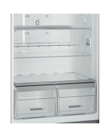 Frigorifero Whirpool doppia porta WT70E952X total no frost optic inox calsse E