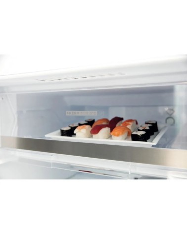 Frigorifero Whirpool doppia porta WT70E952X total no frost optic inox calsse E
