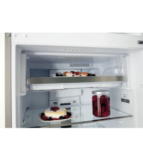 Frigorifero Whirpool doppia porta WT70E952X total no frost optic inox calsse E