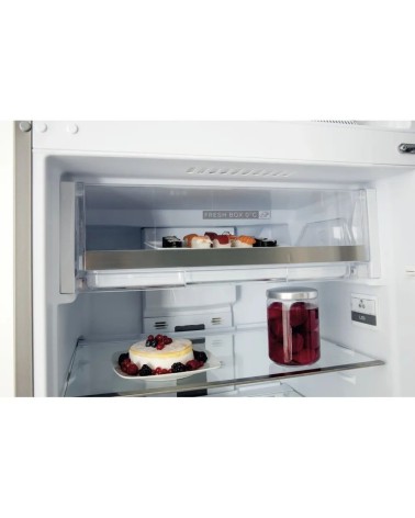 Frigorifero Whirpool doppia porta WT70E952X total no frost optic inox calsse E