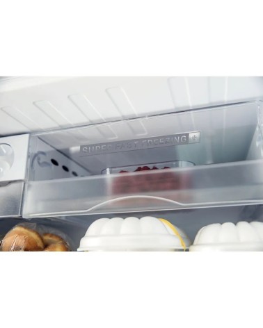 Frigorifero Whirpool doppia porta WT70E952X total no frost optic inox calsse E
