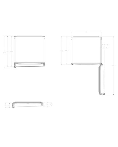 Frigorifero Whirpool doppia porta WT70E952X total no frost optic inox calsse E