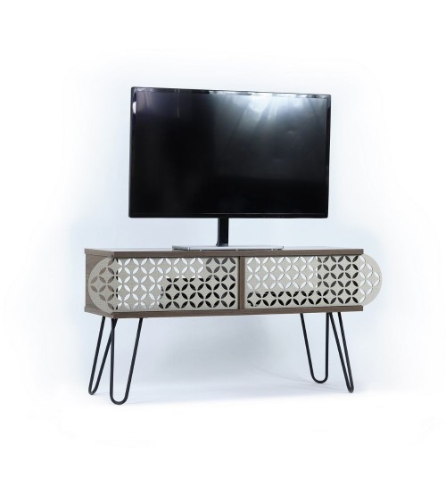 Porta TV Illia noce 106x30x48H MT190111