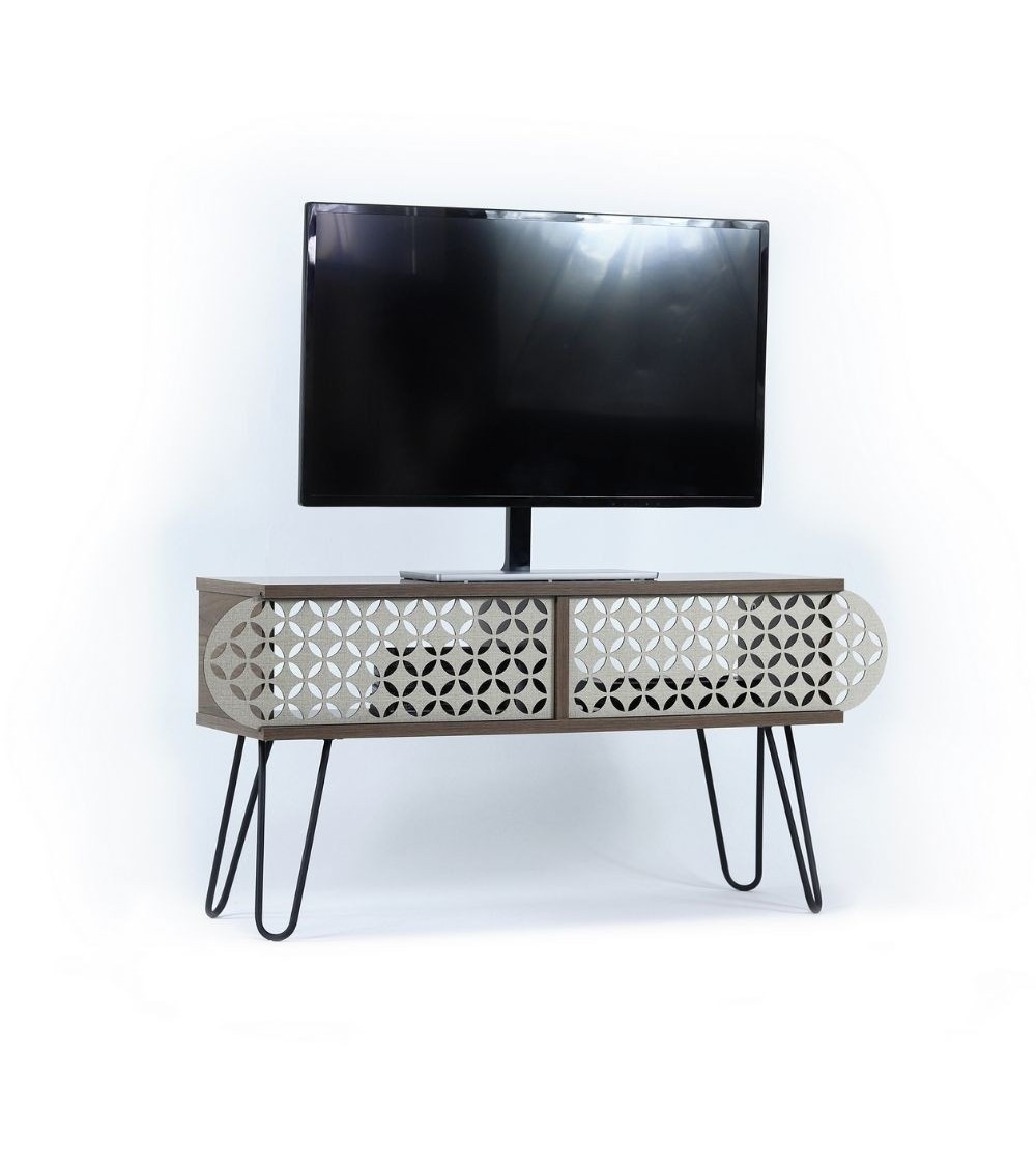 Porta TV Illia noce 106x30x48H MT190111