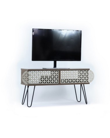 Porta TV Illia noce 106x30x48H MT190111