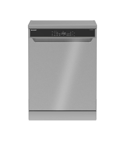Lavastoviglie Sharp libera installazione 15 Coperti QW-NA28F45DI classe D argento