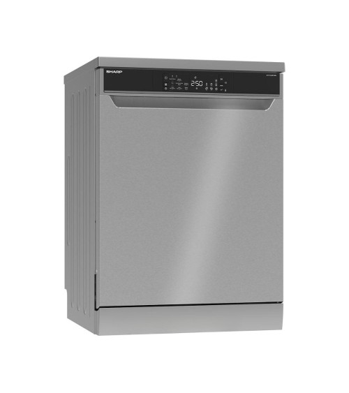 Lavastoviglie Sharp libera installazione 15 Coperti QW-NA28F45DI classe D argento