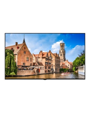 Vestel Display XN75D-4H digital signage con daisy chain e sicurezza USB