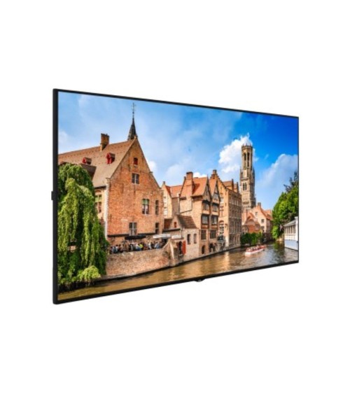 Vestel Display XN75D-4H digital signage con daisy chain e sicurezza USB
