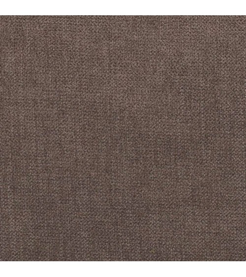 Divano letto Flash 3 posti con rete elettrosaldata in tessuto Queens taupe