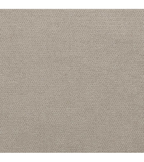 Divano letto Flash 3 posti con rete elettrosaldata in tessuto Queens beige