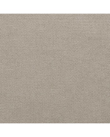 Divano letto Flash 3 posti con rete elettrosaldata in tessuto Queens beige
